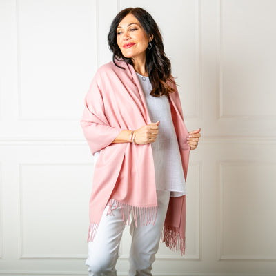 The Cashmere-Mix Pashmina